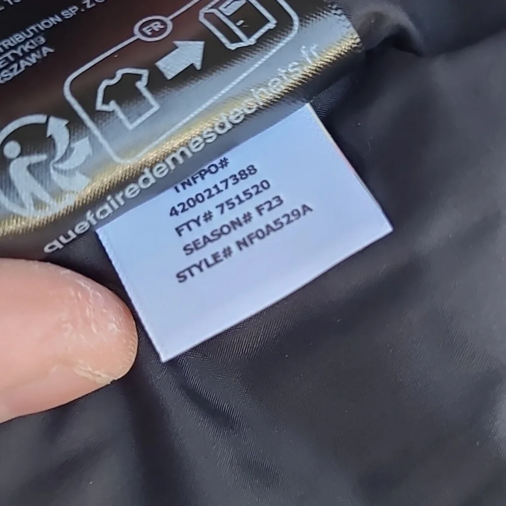 THE NORTH FACE Black Everyday INS Insulated Sz XL Mens  Full‎ Zip Vest NEW